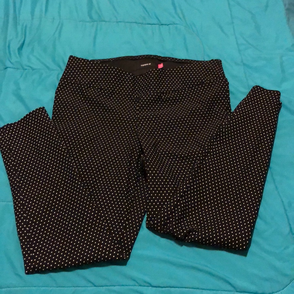 Torrid stretchy dress pants